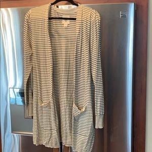 Billabong striped cardigan